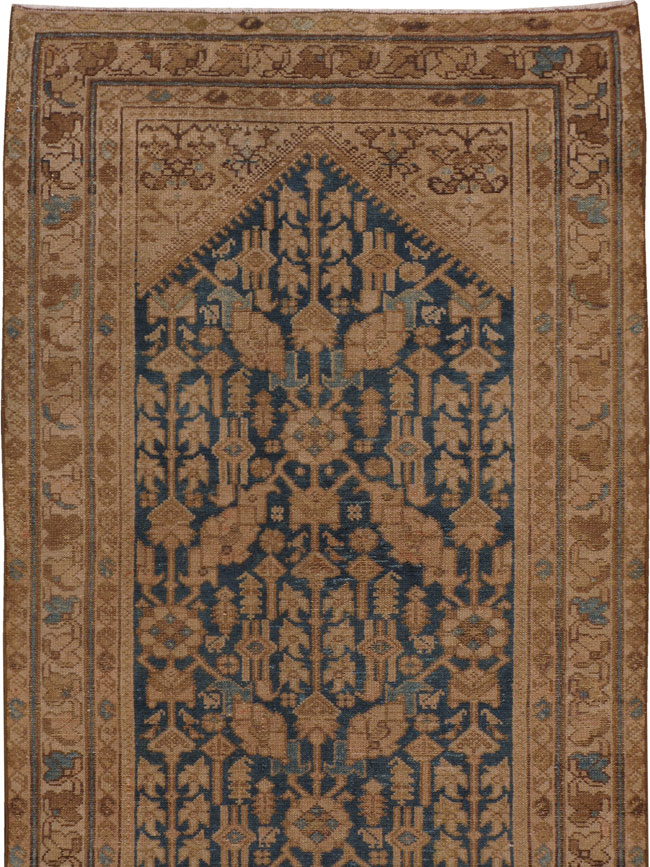 Antique Malayer Runner, No.18931 - Galerie Shabab