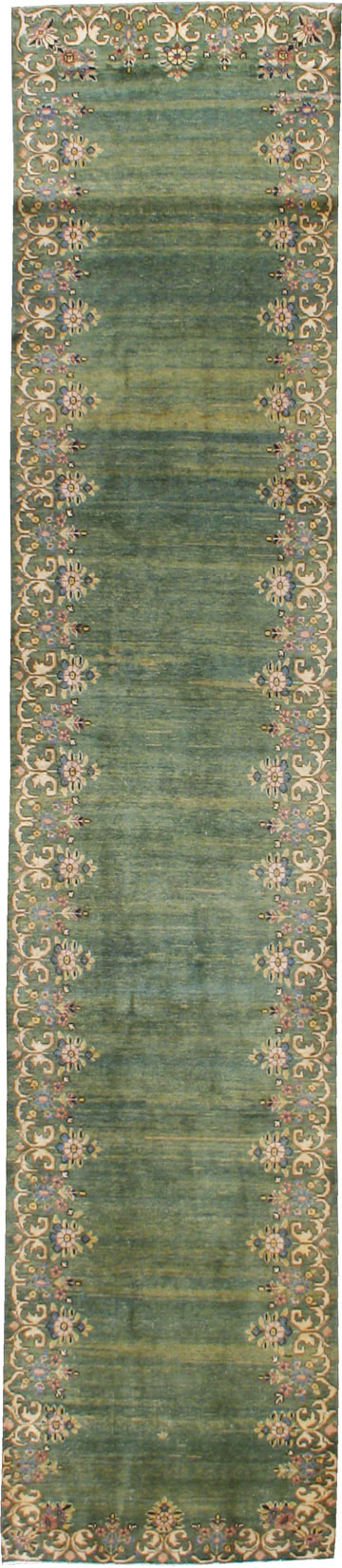 Vintage Persian Tabriz Runner, No.18934 - Galerie Shabab