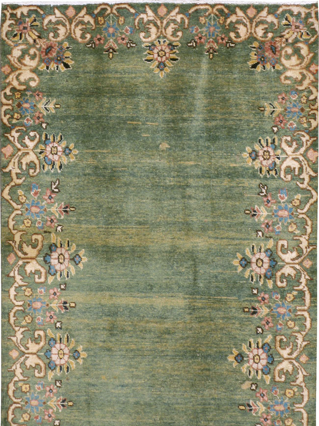 Vintage Persian Tabriz Runner, No.18934 - Galerie Shabab