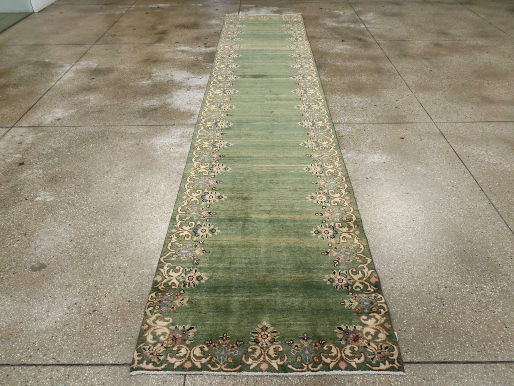 Vintage Persian Tabriz Runner, No.18934 - Galerie Shabab