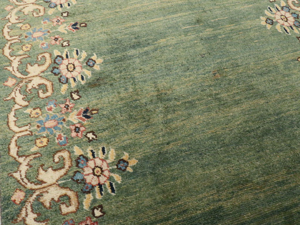 Vintage Persian Tabriz Runner, No.18934 - Galerie Shabab