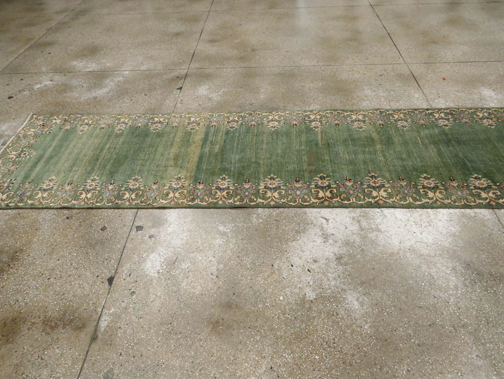 Vintage Persian Tabriz Runner, No.18934 - Galerie Shabab