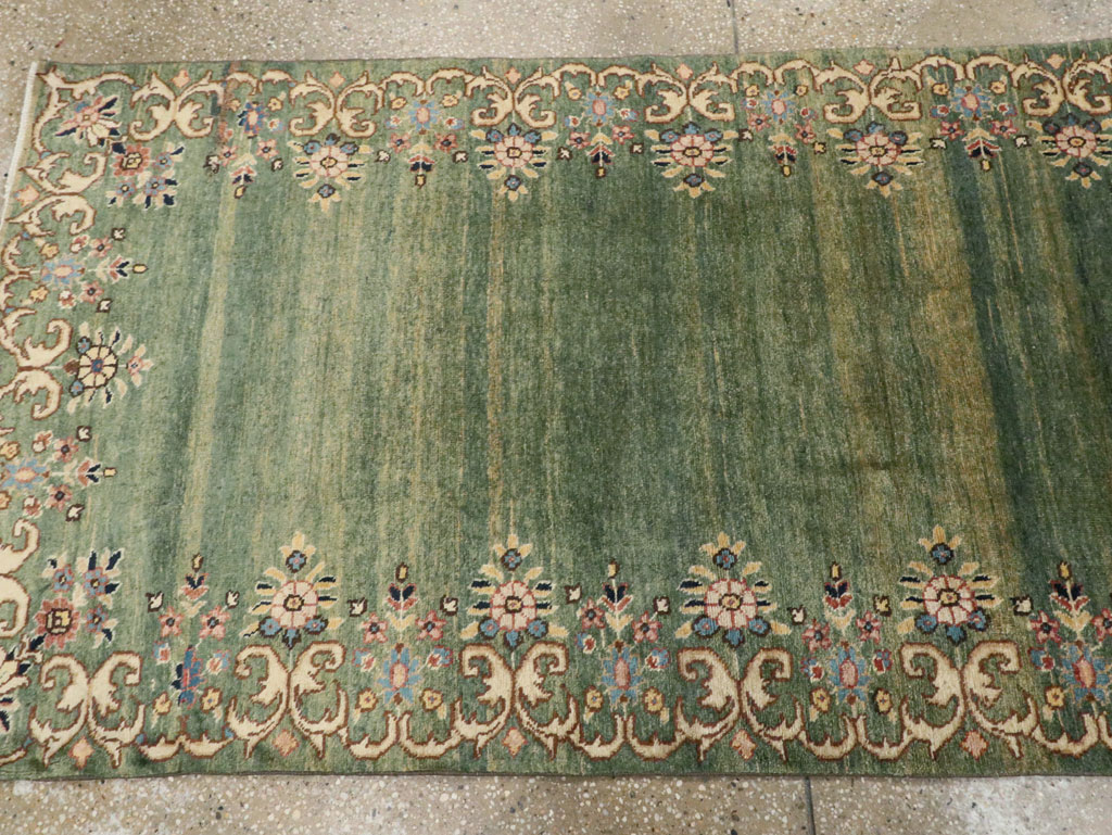 Vintage Persian Tabriz Runner, No.18934 - Galerie Shabab
