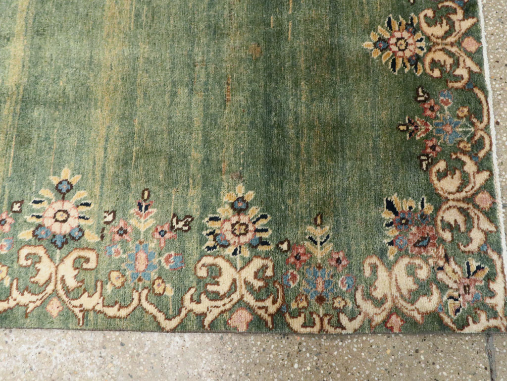 Vintage Persian Tabriz Runner, No.18934 - Galerie Shabab