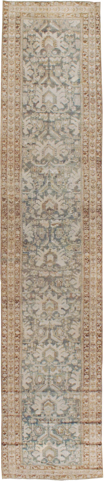 Vintage Persian Malayer Runner, No.18938 - Galerie Shabab