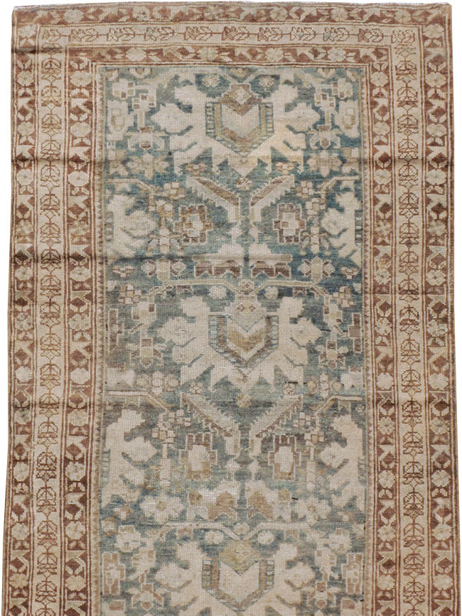 Vintage Persian Malayer Runner, No.18938 - Galerie Shabab