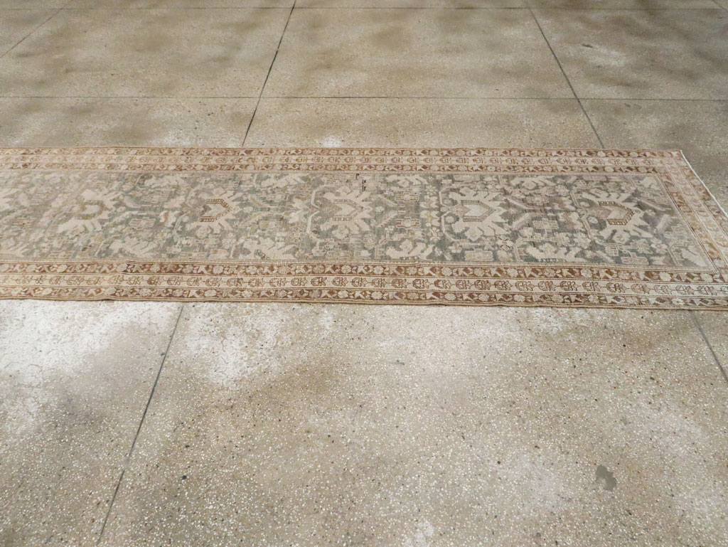 Vintage Persian Malayer Runner, No.18938 - Galerie Shabab