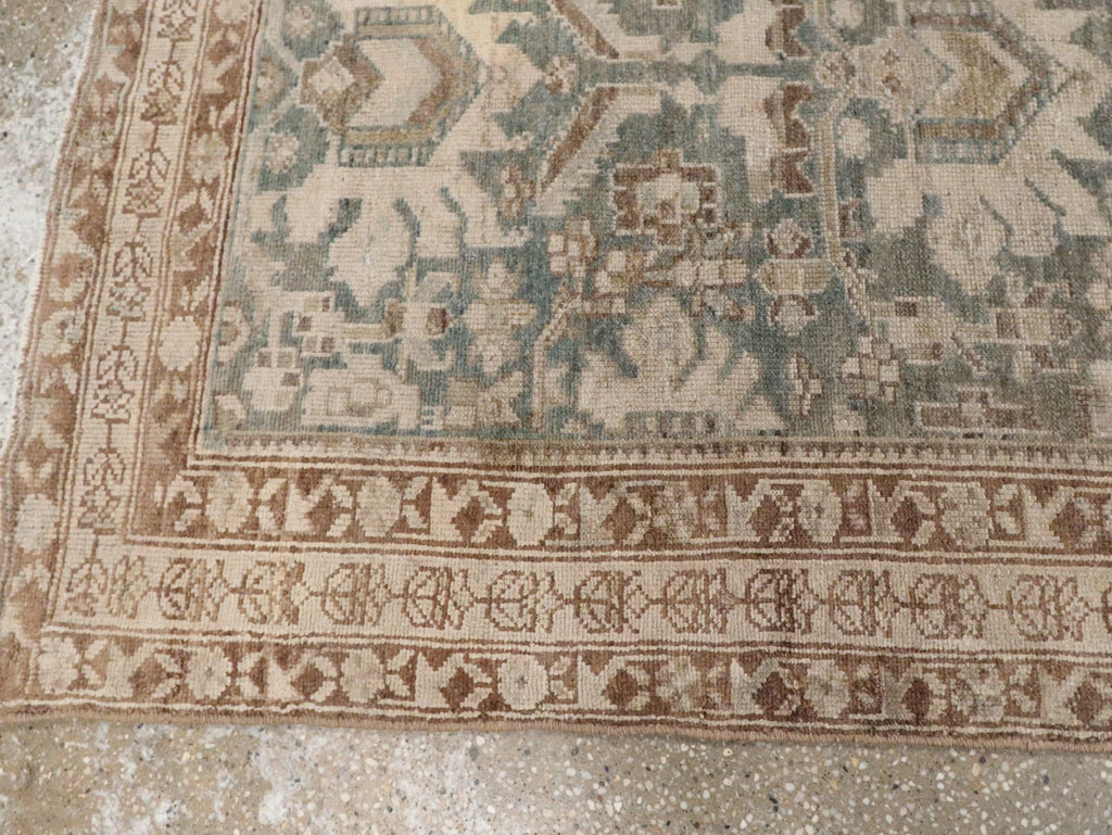 Vintage Persian Malayer Runner, No.18938 - Galerie Shabab