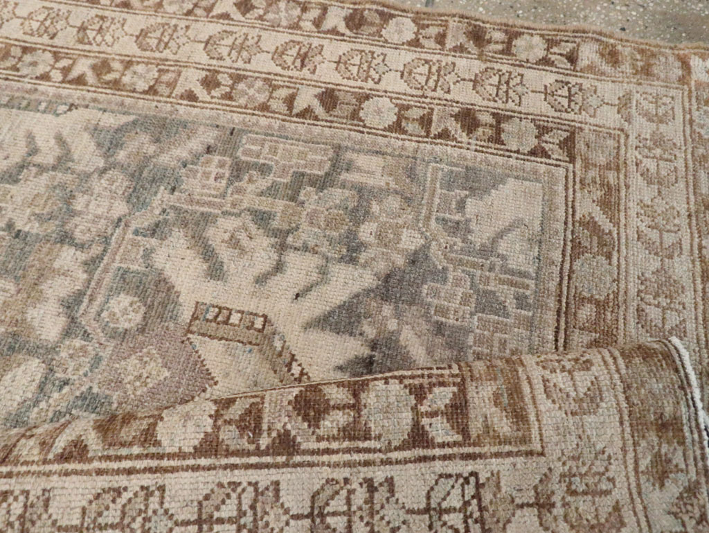 Vintage Persian Malayer Runner, No.18938 - Galerie Shabab