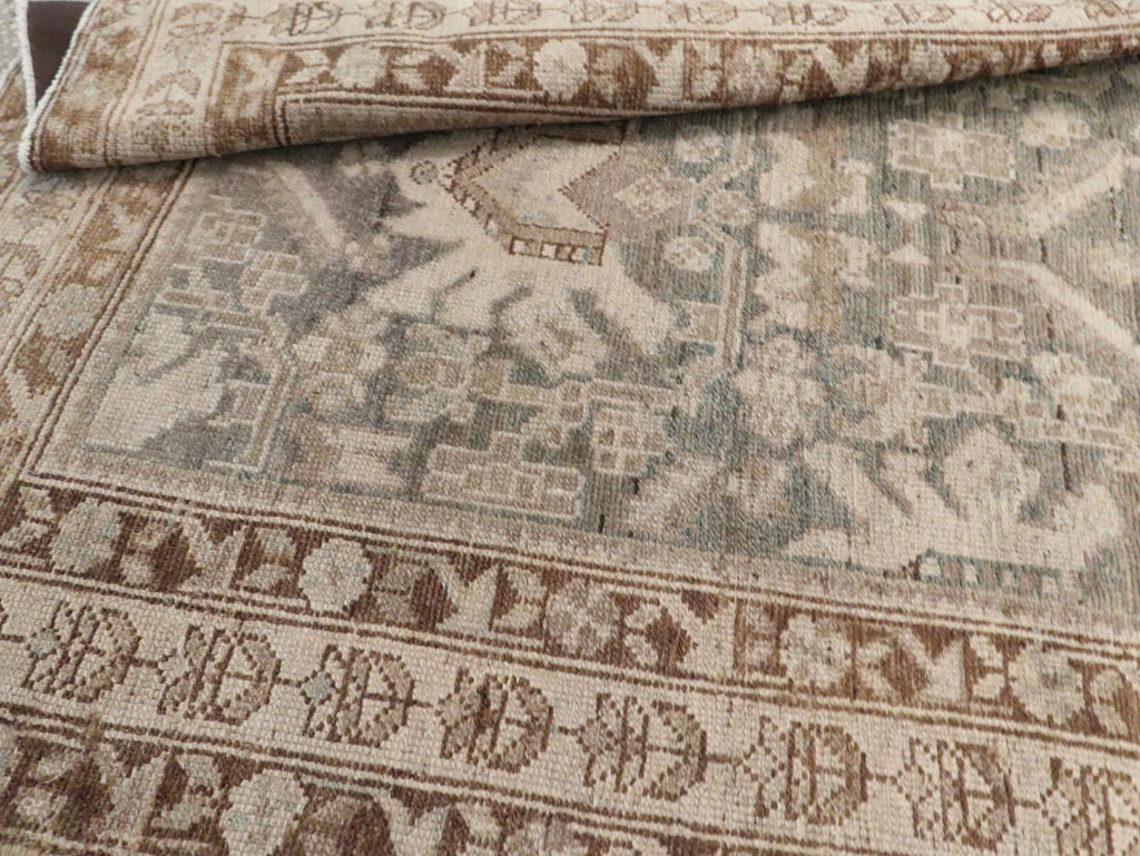 Vintage Persian Malayer Runner, No.18938 - Galerie Shabab