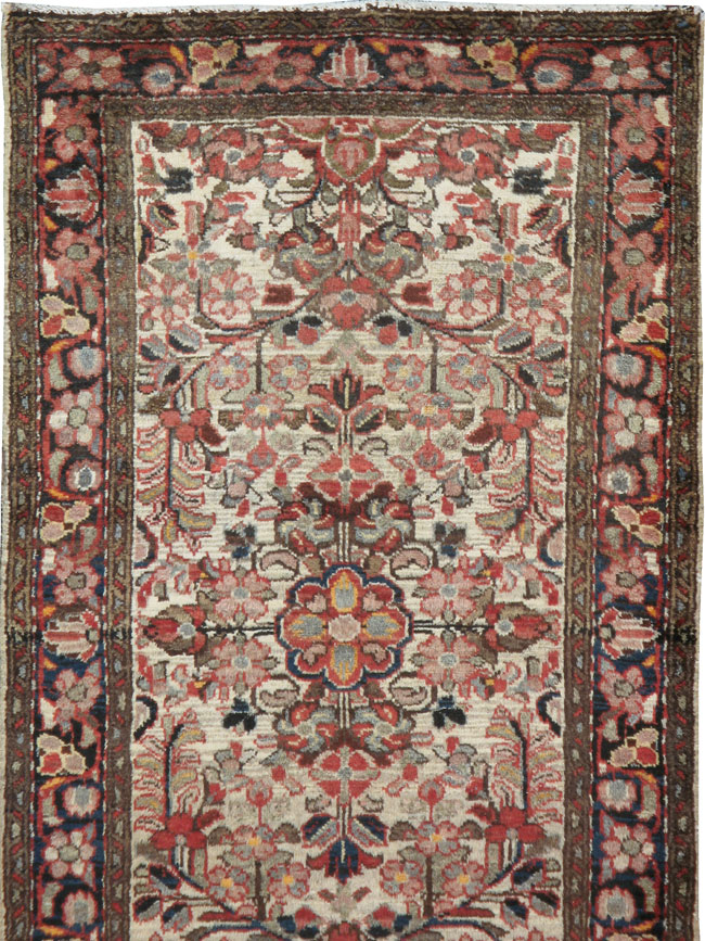 Vintage Persian Lilihan Runner, No.18939 - Galerie Shabab