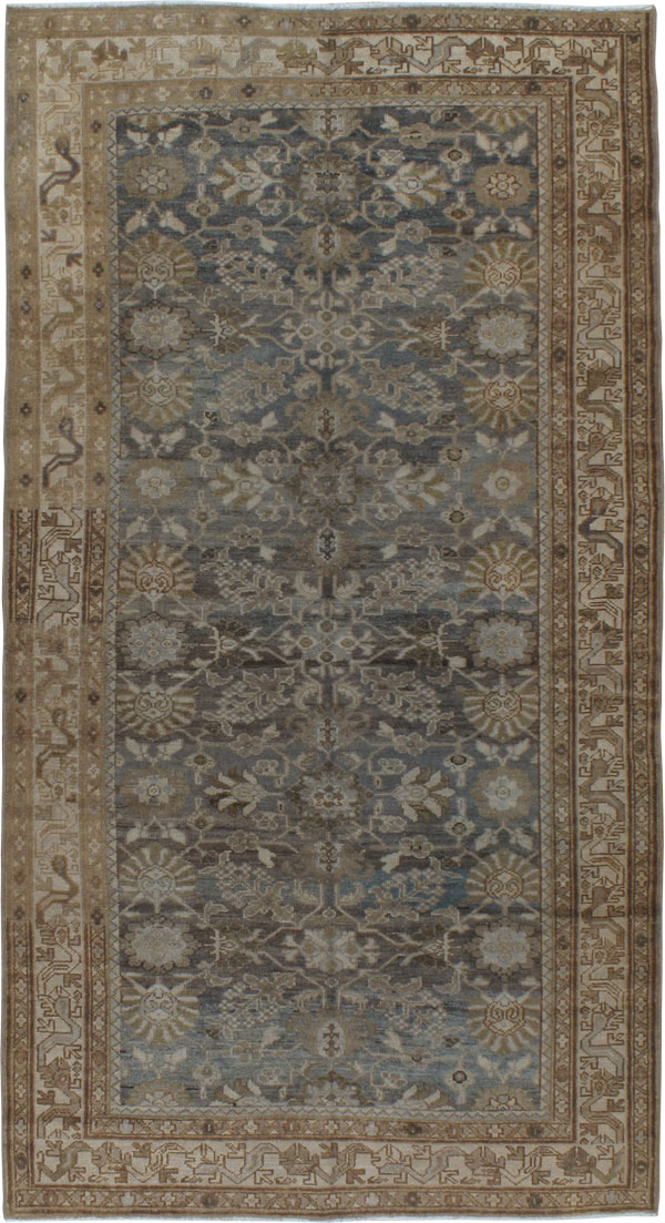 Antique Malayer Carpet, No.18954 - Galerie Shabab