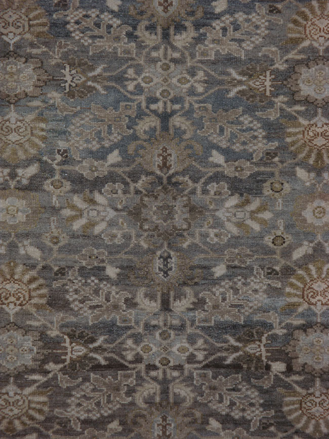 Antique Malayer Carpet, No.18954 - Galerie Shabab