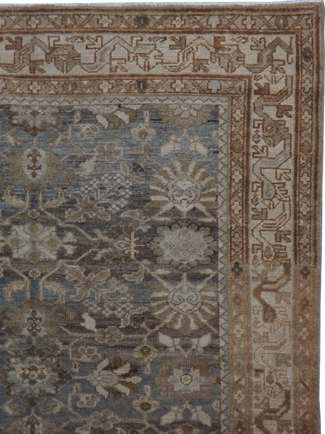 Antique Malayer Carpet, No.18954 - Galerie Shabab