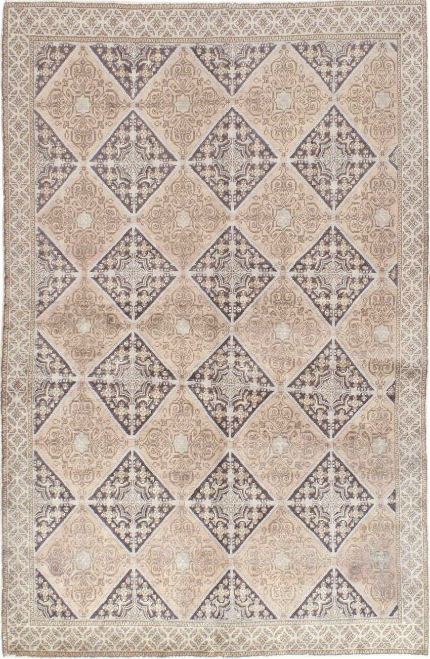 Vintage Turkish Anatolian Rug, No.18957 - Galerie Shabab