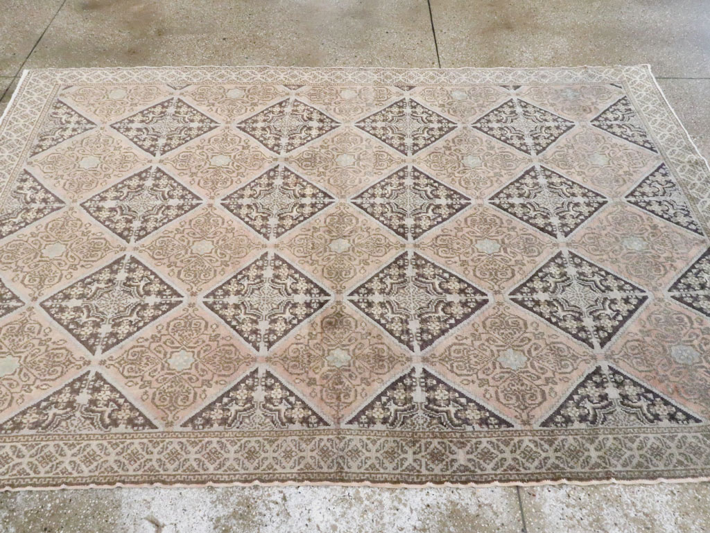 Vintage Turkish Anatolian Rug, No.18957 - Galerie Shabab