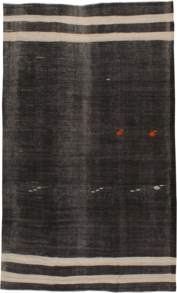 Vintage Kilim, No.18958 - Galerie Shabab