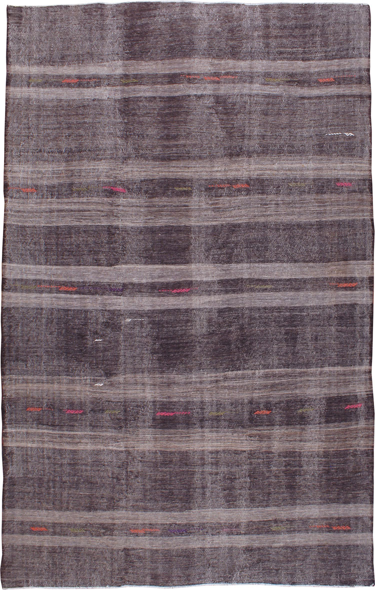 Vintage Kilim, No.18959 - Galerie Shabab