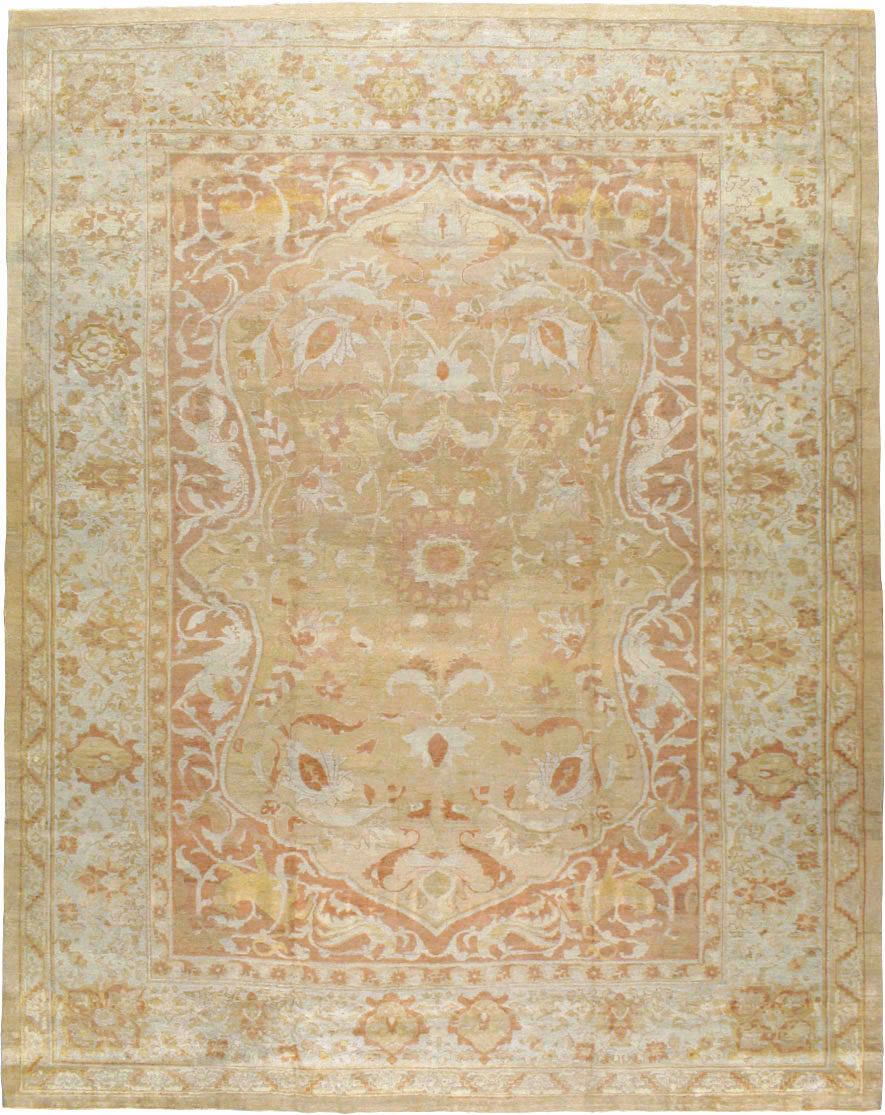 Antique Indian Agra Carpet, No.18961 - Galerie Shabab
