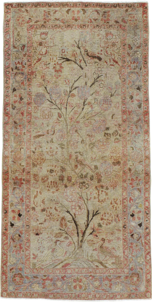 Antique Persian Lavar Kerman Rug, No.18962 - Galerie Shabab