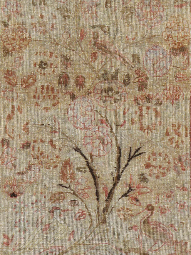 Antique Persian Lavar Kerman Rug, No.18962 - Galerie Shabab