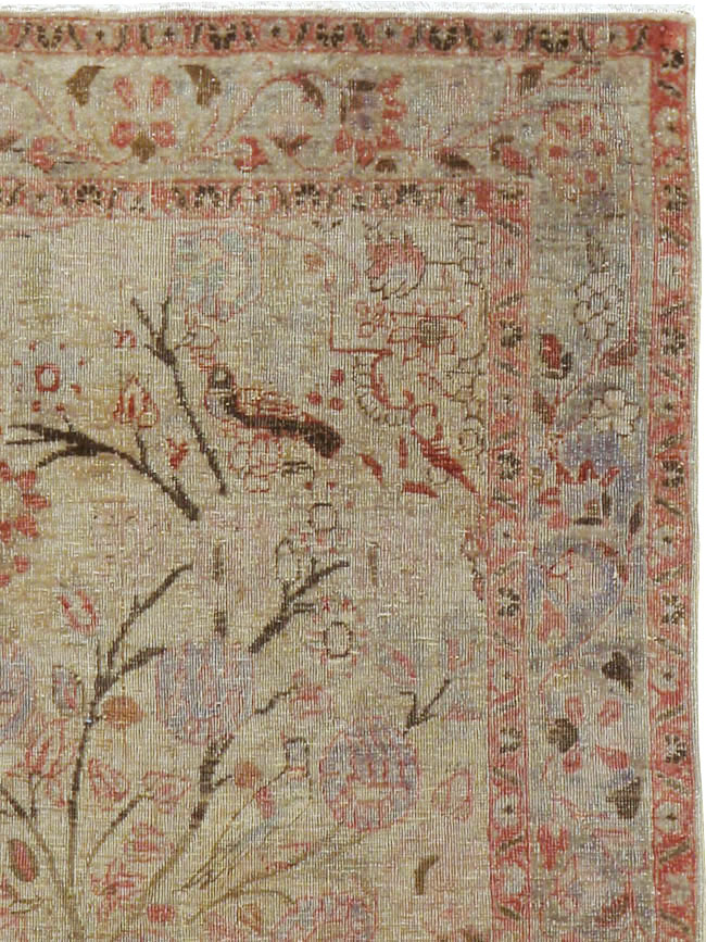 Antique Persian Lavar Kerman Rug, No.18962 - Galerie Shabab