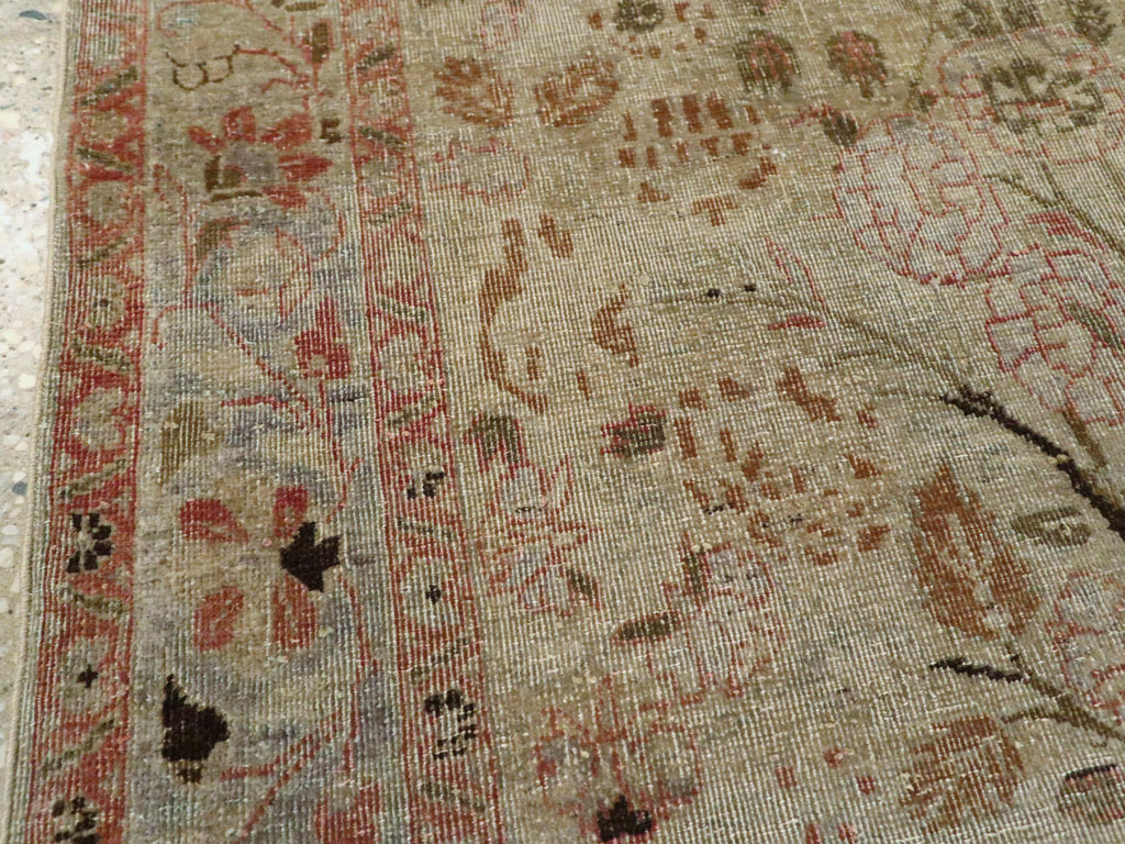 Antique Persian Lavar Kerman Rug, No.18962 - Galerie Shabab