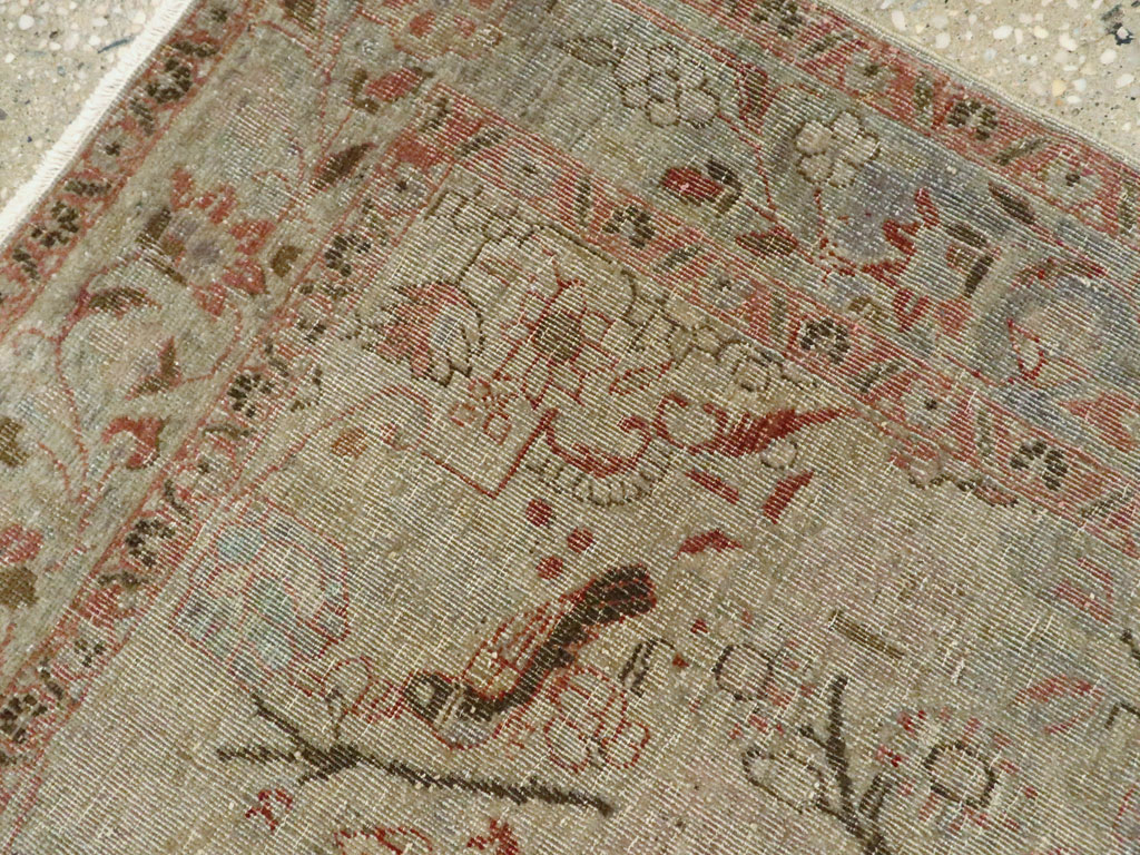 Antique Persian Lavar Kerman Rug, No.18962 - Galerie Shabab