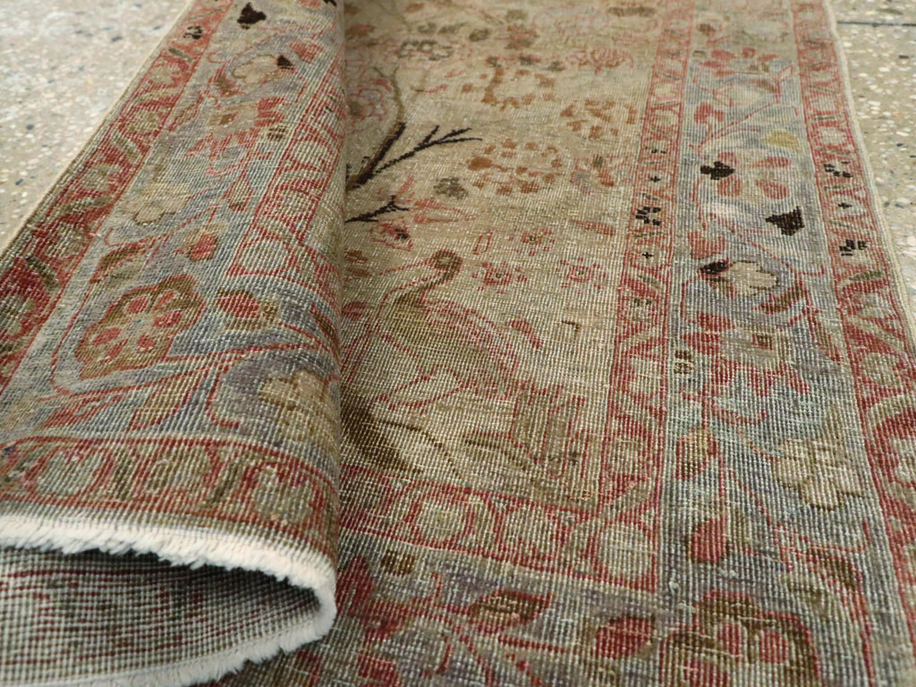 Antique Persian Lavar Kerman Rug, No.18962 - Galerie Shabab
