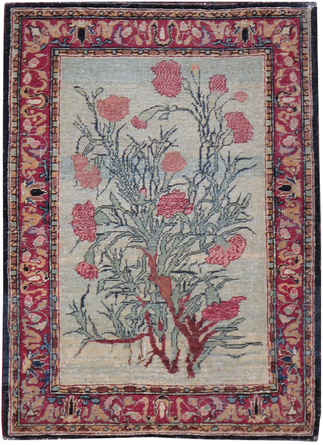 Antique Persian Mashad Rug, No.18964 - Galerie Shabab