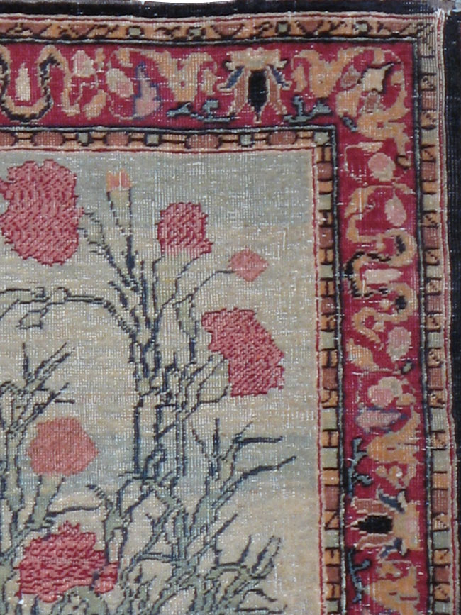 Antique Persian Mashad Rug, No.18964 - Galerie Shabab