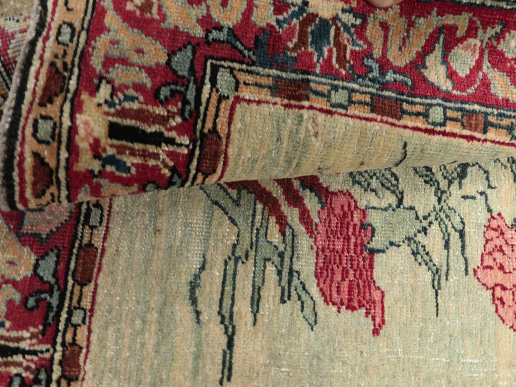 Antique Persian Mashad Rug, No.18964 - Galerie Shabab