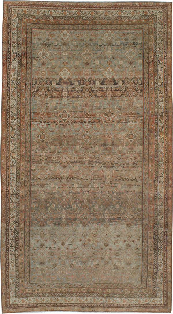 Antique Malayer Carpet, No.18967 - Galerie Shabab