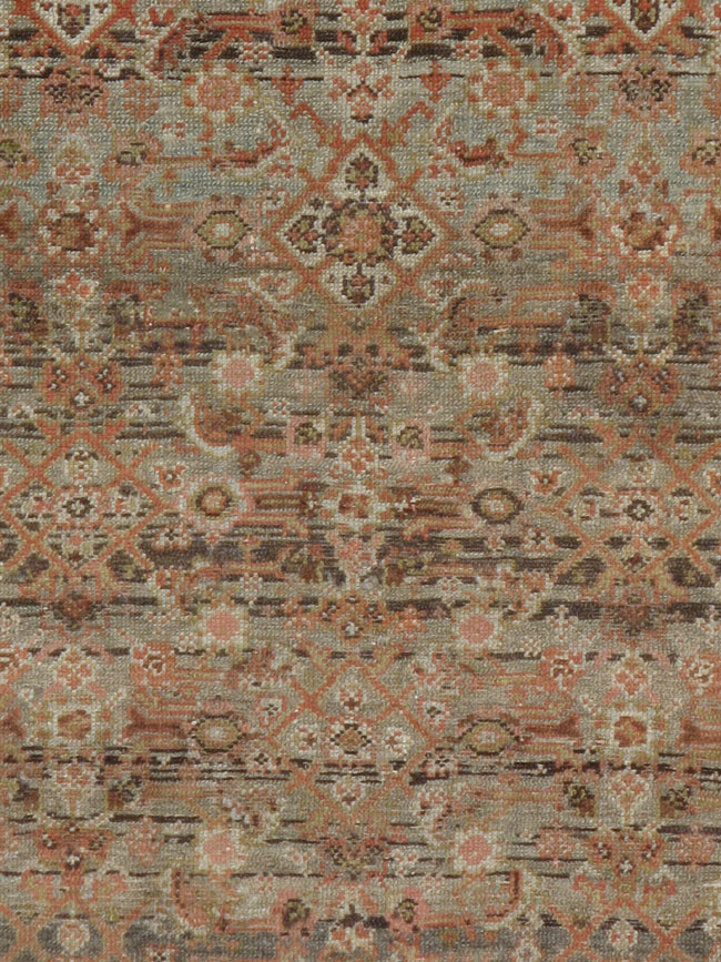 Antique Malayer Carpet, No.18967 - Galerie Shabab