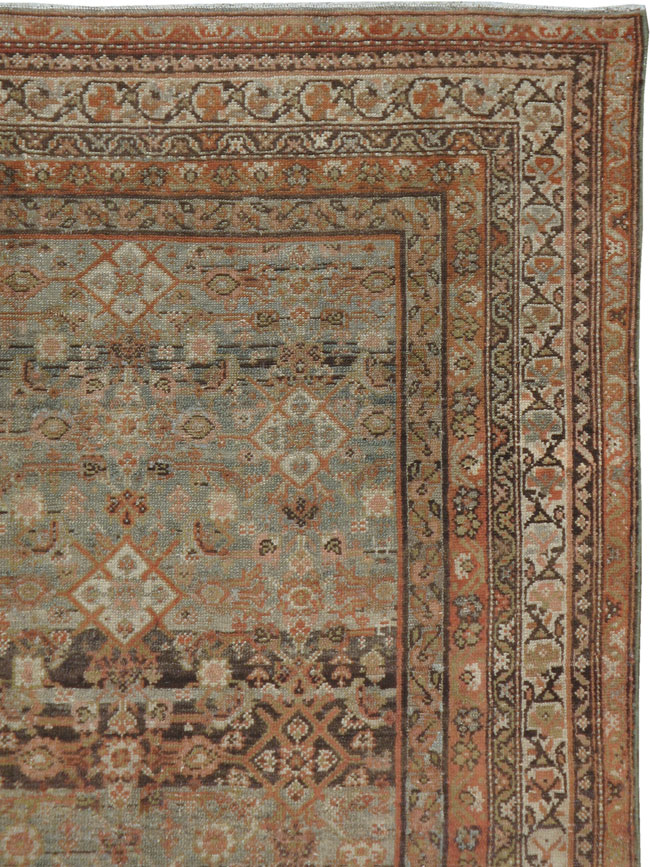 Antique Malayer Carpet, No.18967 - Galerie Shabab