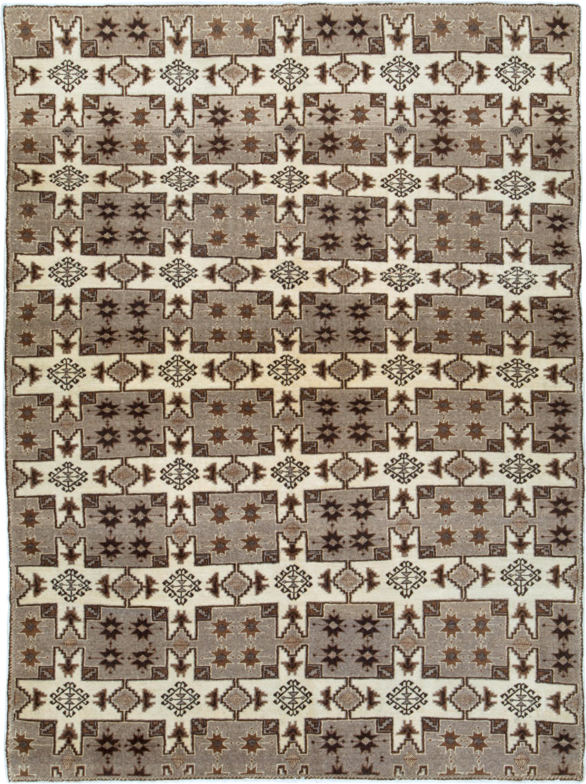 Vintage Turkish Anatolian Rug, No.18973 - Galerie Shabab