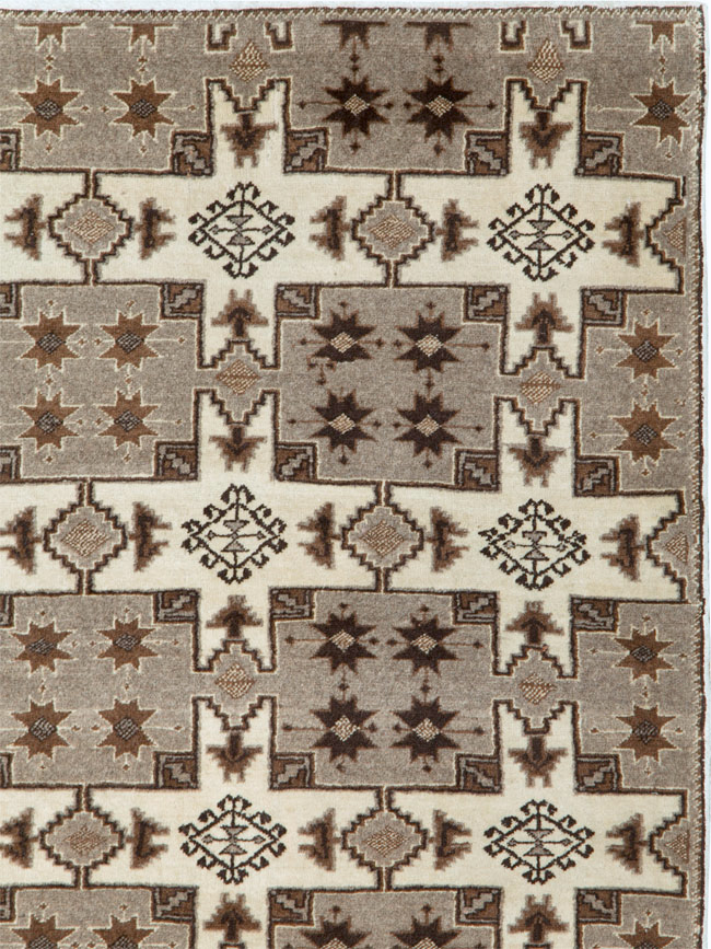 Vintage Turkish Anatolian Rug, No.18973 - Galerie Shabab