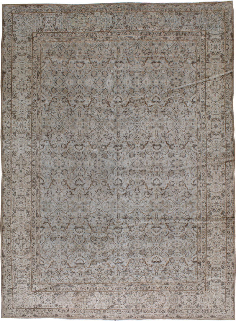 Antique Kerman Carpet, No.18974 - Galerie Shabab