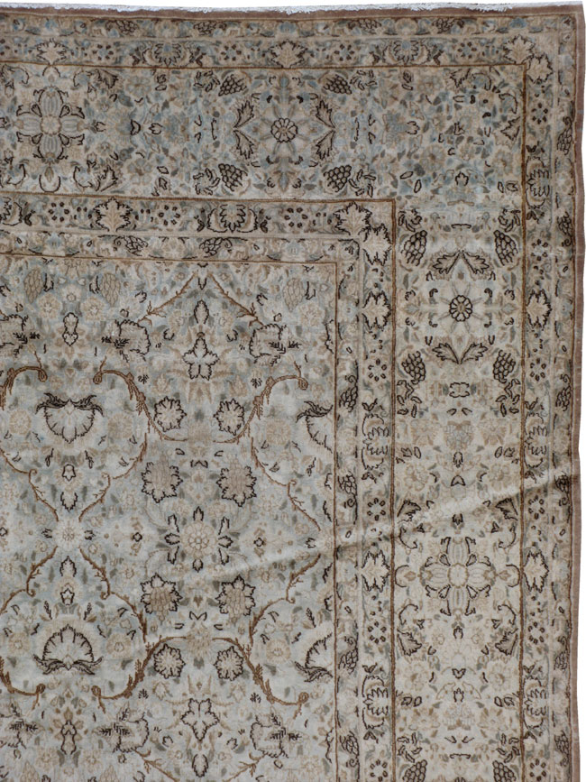 Antique Kerman Carpet, No.18974 - Galerie Shabab