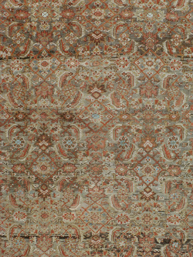 Antique Persian Mahal Carpet, No.18975 - Galerie Shabab