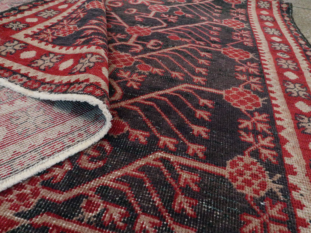 Antique East Turkestan Khotan Carpet, No.18980 - Galerie Shabab