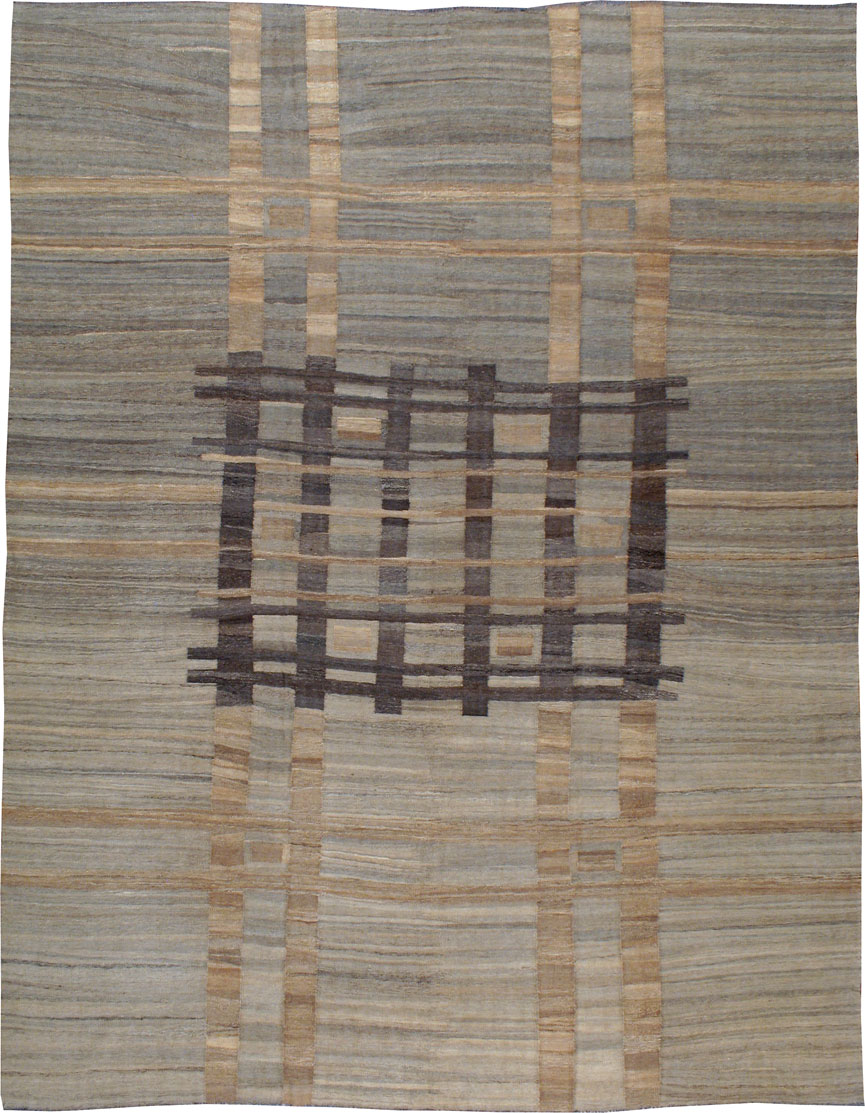 Vintage Kilim, No.18995 - Galerie Shabab