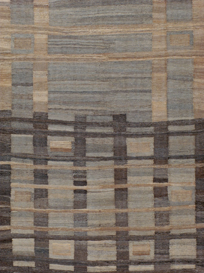 Vintage Kilim, No.18995 - Galerie Shabab