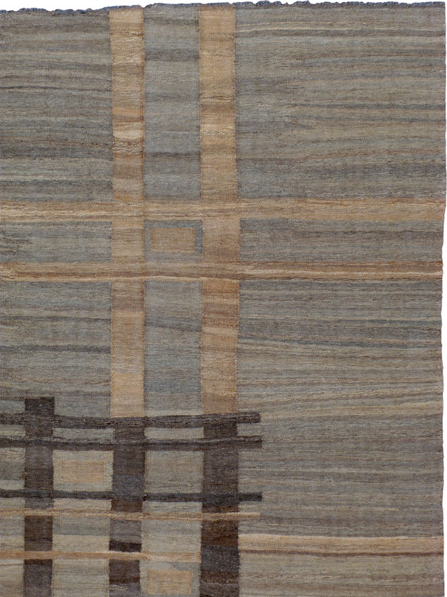 Vintage Kilim, No.18995 - Galerie Shabab