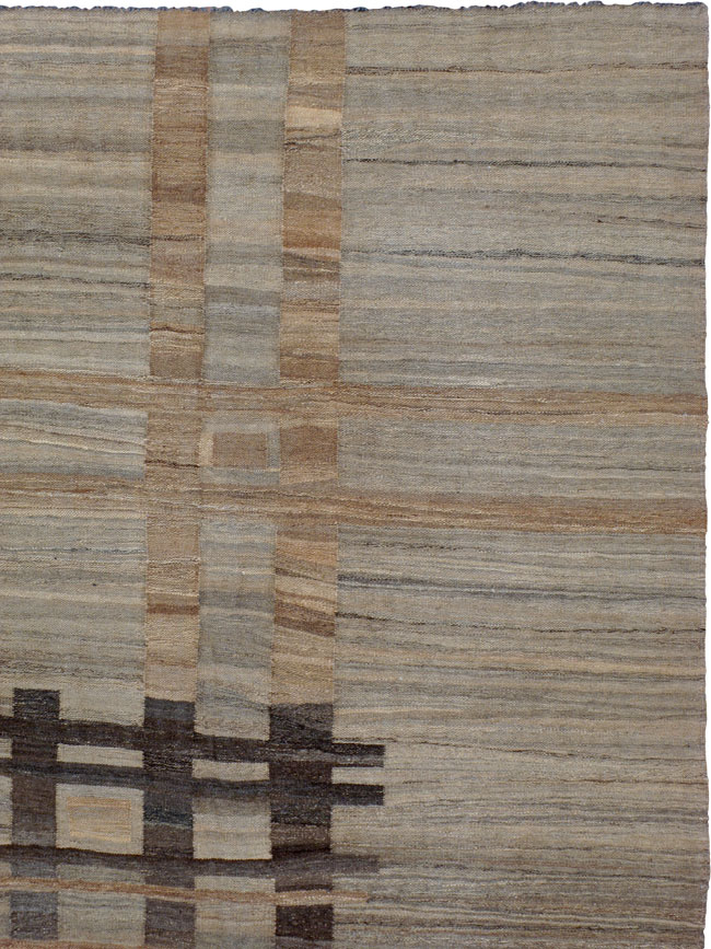 Vintage Kilim, No.18995 - Galerie Shabab