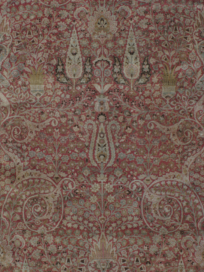 Antique Mashad Carpet, No.18998 - Galerie Shabab