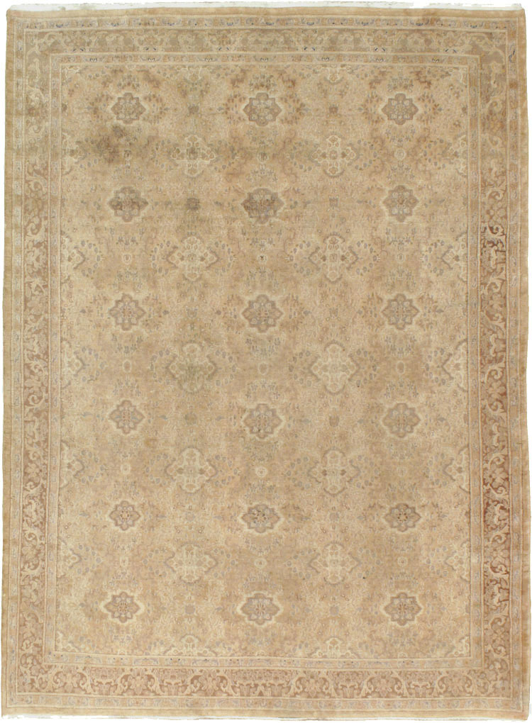 Vintage Indian Lahore Carpet, No.19000 - Galerie Shabab