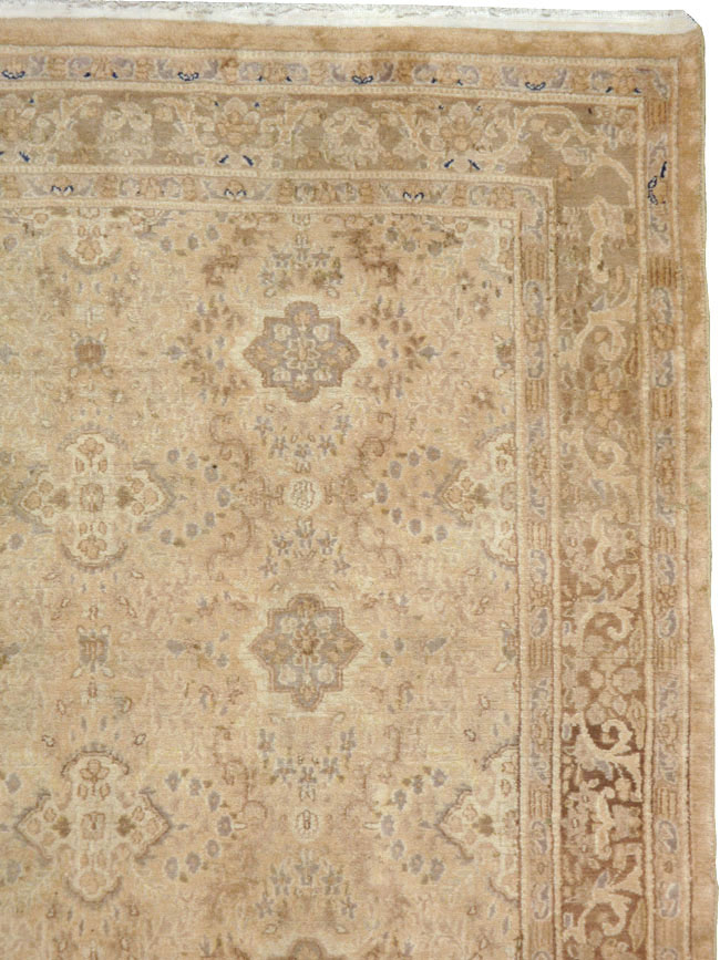 Vintage Indian Lahore Carpet, No.19000 - Galerie Shabab