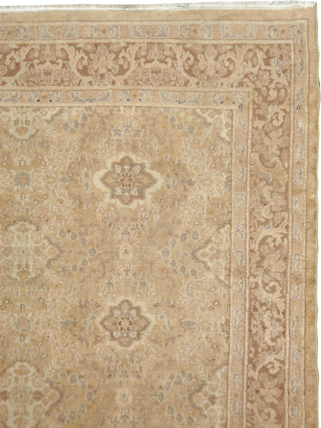 Vintage Indian Lahore Carpet, No.19000 - Galerie Shabab