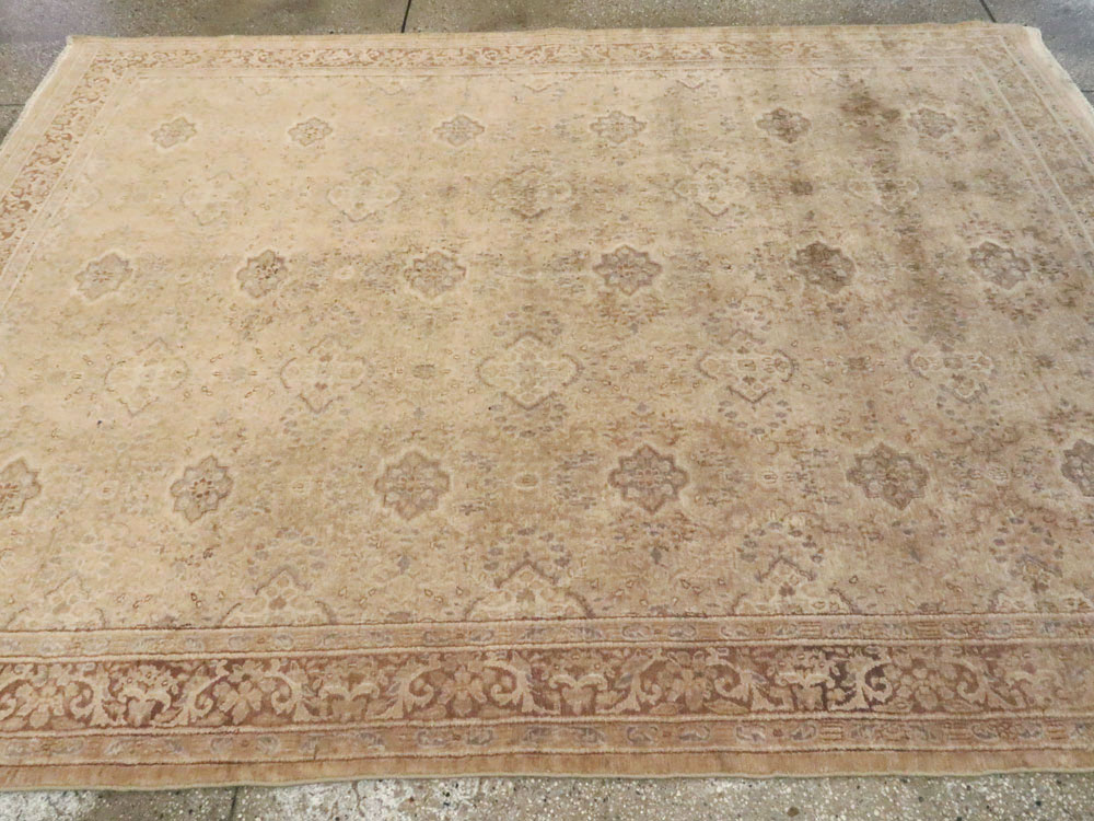Vintage Indian Lahore Carpet, No.19000 - Galerie Shabab